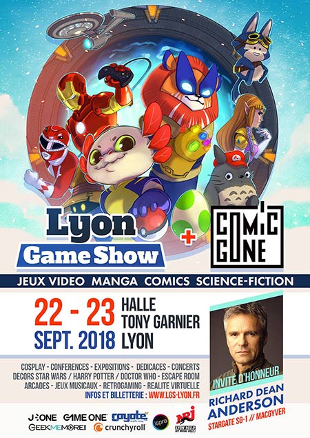 LYON COMICS GONE